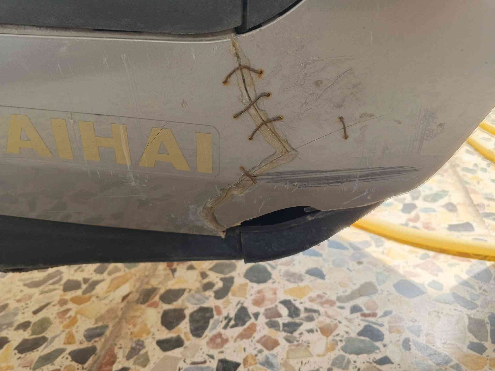 السلام عليكم دراجه شحن للبيع مستعمله نظيفه ثلاثة  سرع امبي ثري بلوتوث بطاريات جديده وتايرات جديده السعر ٧٥٠الف  بغداد ***********
