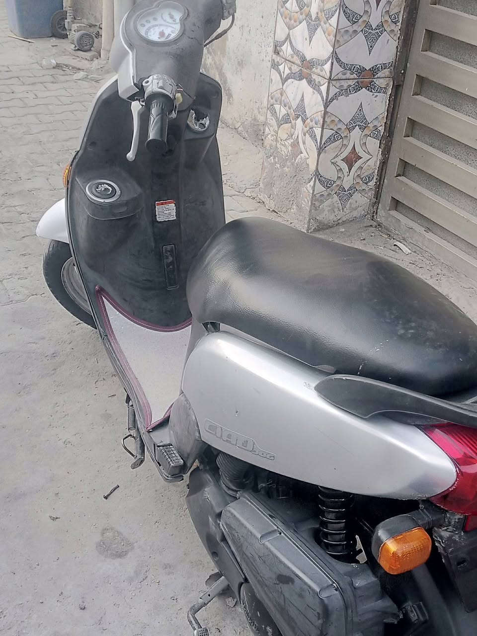 ياماها • ١٢٠ • بريكخلفي