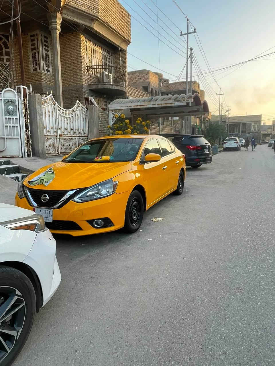 للبيع نيسان سنترا 2018
امريكي حادثهة بنيد وجاملغ 
رقم نجف بسمي مشروع وطني 
            السعر 90$ 
مكانهة ناصرية 
***********
