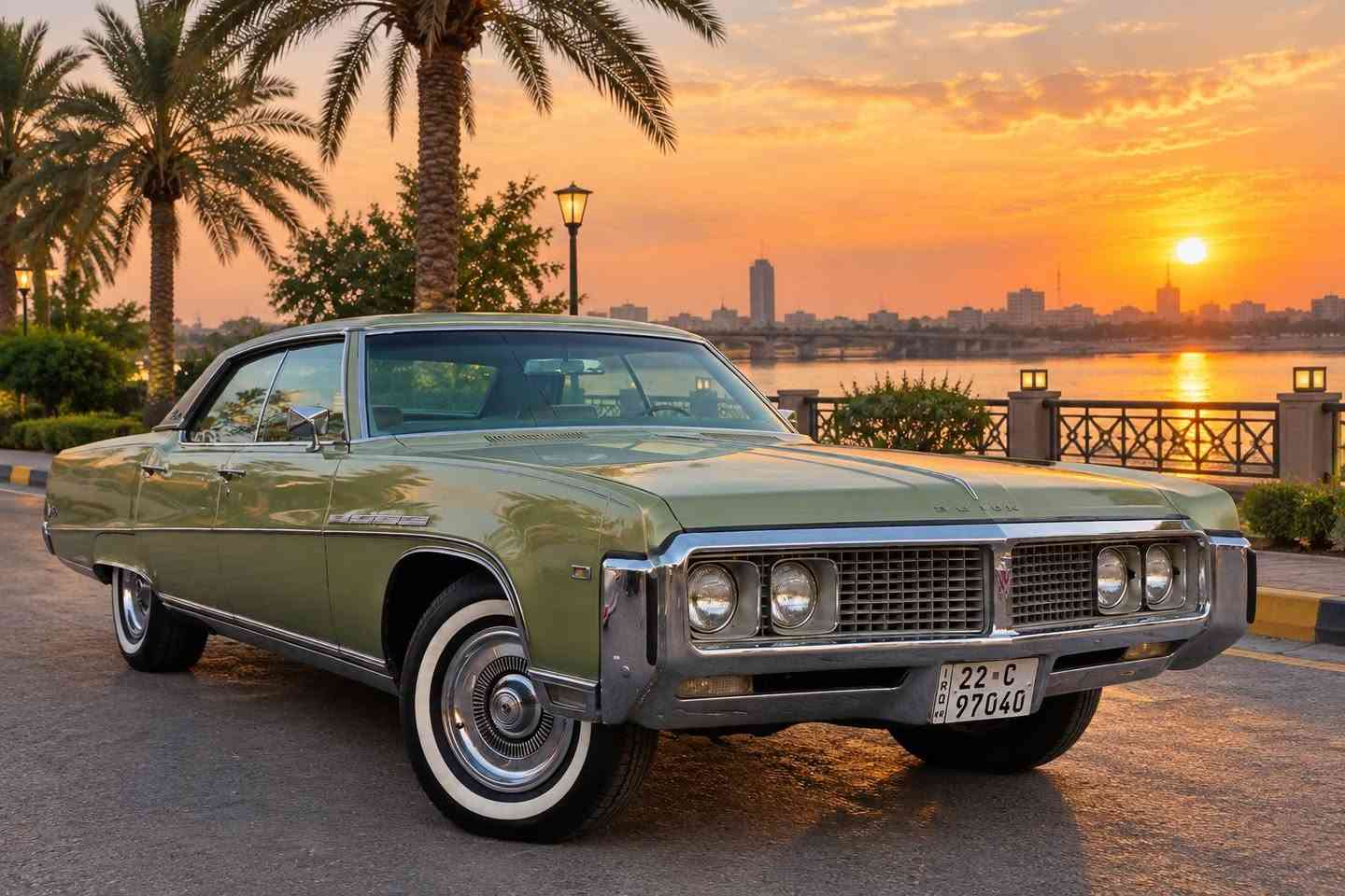 🚘 للبيع أو مراوس – لعشاق الكلاسيك والأنتيكة
🔥 بيوك 1969
📍 ماشية 94 ألف
✅ بحالة الشركة
✅ كلشي بلادي وشغال
🔹 محرك 8 سلندر
🔹 كير أوتو + تعليك
🔹 أربعة جام كهرباء
🔹 كشن كهرباء
🔹 داخلية بيج بلادي
🔹 تبريد وتدفئة شغال
🔹 السيارة تراية، كلش ناعمة وسريعة
🔹 دخول جديد أربيل
🔹 الرقم باسمي

📲 للتفاصيل أكثر راسلني واتساب:
***********
