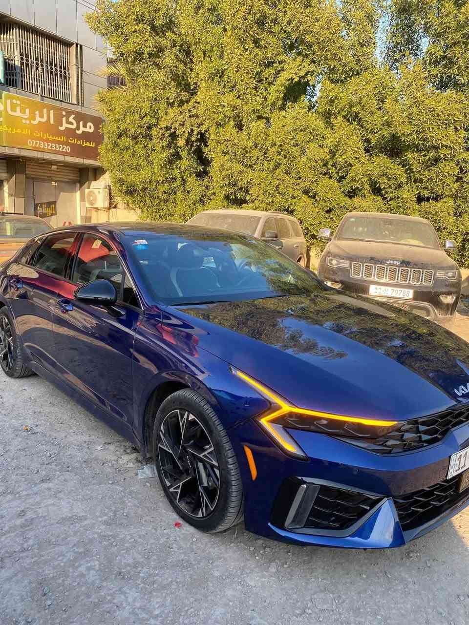 للبيع K5 موديل 2025 GTLINE ازرق جويتي

حادثها بنيد مصلح نص منه 

1-مكينه 2500

2-اضويه ترحيب عد القتراب

3-كشافات ضباب

3-بك لايت LED

4-أشاير بالمري 

5-تشغيل عن بعد

6- حساسات إماميه 

7-حساسات خلفيه 4

8-رادارات محيطيه امامي خلفي جانبي 

9-قياده ذاتيه 

10-توقف ذاتي

11-ستيرن حرف D رجاج 

12-تحديد مسار 

13-رادار تفاعلي 

14-مثبت سرعه

15-أوامر صوتيه 

16- شاشه متصله 

17-شاشة اعطال 

18-شاشة تكيف لمس 

19-هندبريك بصمه 

20- وضعيات قياده4 

21-شحن لاسلكي 

22-وتو هولد 

23-كرسي كهربائي جلد 

24-تدفئة مقاعد إماميه 

25-تدفئة ستيرن 

26-سماعات BOSE 

27-ستيرن رجاج منبه

28-داخل اسود وابيض

29-دبل جام

30-تو ويل 

وباقي المواصفات معروفه
السعر 205$ مكانها بغداد 
***********
