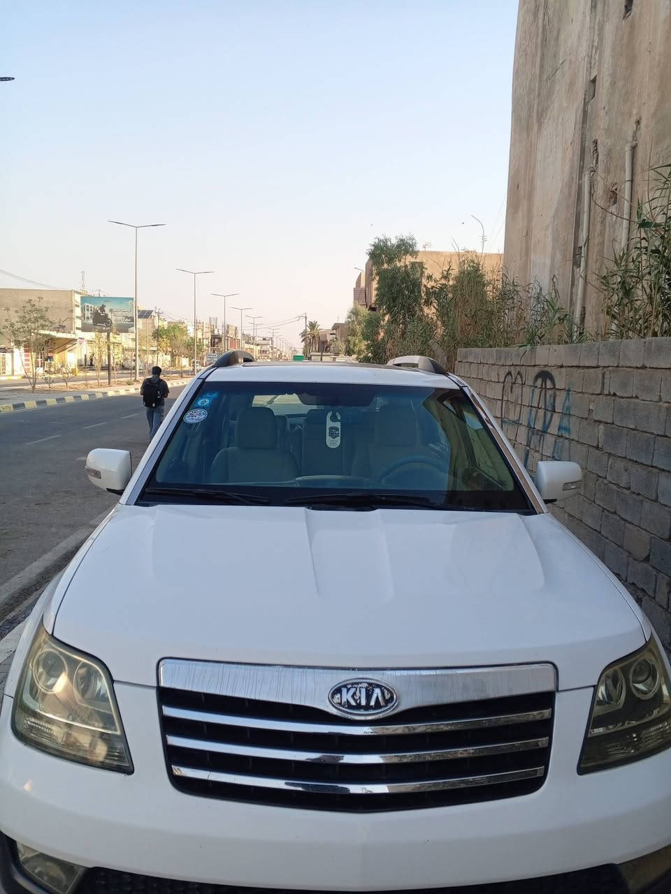 يا الله السلام عليكم كيا موهافي موديل ٢٠١٠ رقم بغداد إنكليزي قطعتين صبغ جامرلغ السائق وبنيد بدون دواخل محرك مبدل كاز كيت لاصرف لابخار لارواجز تبريد تدفئه تخم تاير جديد  مكان السياره ديالى بعقوبة تقاطع القدس رقم الهاتف ***********  السعر ١١٠
