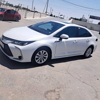 كورلا 2024 ساس خليجي ماشيه ١١٢ الف قابل للزياده السياره رقم سليمانيه ب...