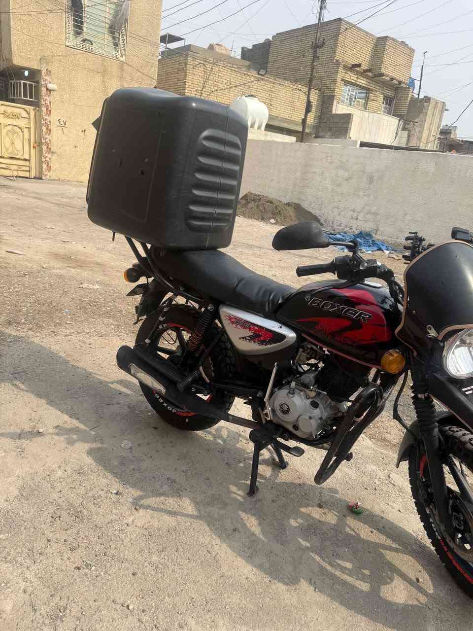 بوكسر • ٢٠٢٢ • رايده٢١٠٠