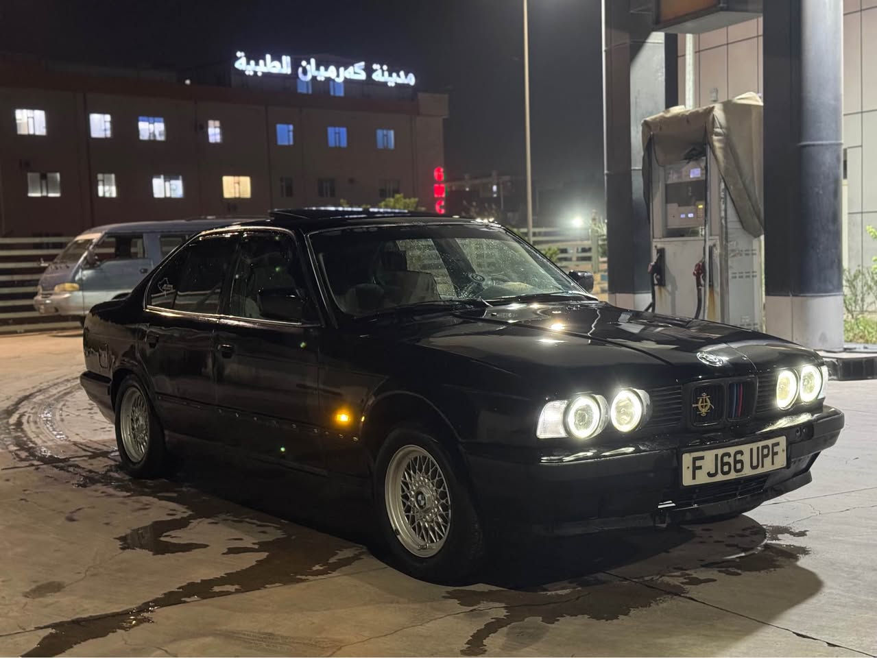 بي ام دبليو • موديل ١٩٩١ • مكينة مبدلة