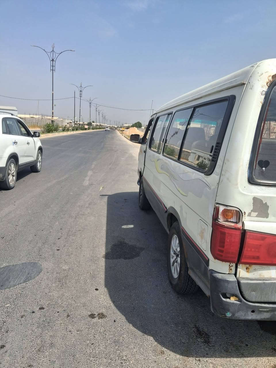 اسلام عليكم الوان موصليه مكينه كير اكسن حداديه جدد تخم تاير جديد للبيع ٣٠ وبيه مجال قليل للستفسار اتصال ***********
