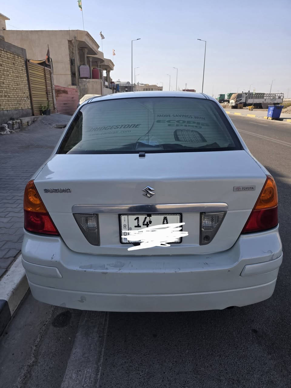 سياره سوزوكي موديل 2005 سنويه منتهيه السعر 45 وبيهه مجال مكان السياره البصره للاستفسار ***********او***********
