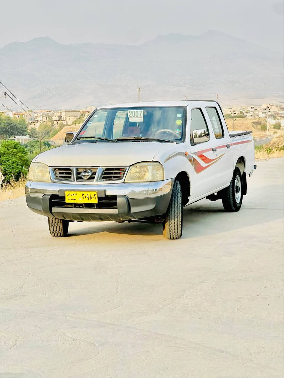 ماشاءالله 👑 هەم سواری هەم باری
تکایە کەمشتەری نی تەلەفۆن مەکە 
. NISSAN (pickup )  (2007) یابانی ئەسڵ 
*********** 
***********
ساخە و کۆدی ئاسایشی بۆ کراوە 200 هەزار ڕۆیشتوە زۆر خاوێنە بەرگە کوشنی بیلادە
نیسان (پیکاب (2007)ناو سوور  تەبریت 💪
دەحم و لێدراو وەرگەڕانەی بە شەرتە ✅
بۆیاخی نیە تەنها هەندێک هەڵی داوە پەمپ کراوە  شاشە ئایپادی ئەسلی بۆ بەستراوە چەمەلاخی نەکراوەتەوە بیلادە پاش و پێشی و سەقف و شانی بە شەرتە تەبریت و گەرمی مەزبوت 💪ئیشدەکات.  بی تەقەو ڕەقەیە  تازە کامل توند کراوەتەوە ڕۆت و ڤۆڵتی ئەسلی 
 بۆ یەک دینار مەسروف مەگەڕێ ماڵی دەستی دۆستە 📦 چوار تایەی لۆکی لە ژێرە بۆ یەک نقوستانی مەگەڕێ دەحامی بۆ دەحامی بە شەرتە 💞سەیارەکە ماڵی دۆستە لێخوڕینی زۆر خۆشە😍 بەشەرتی گێڕو مەکینە و ئەکسل و شانسی سحری فرۆشتنی /// (67) گەڵا 💸 محامەلەیەکئ کەم

.📍شوێن:(قەڵادزێ)
ڤایبەر و واتسئەپ☎️ *********** بشدار, السليمانية
