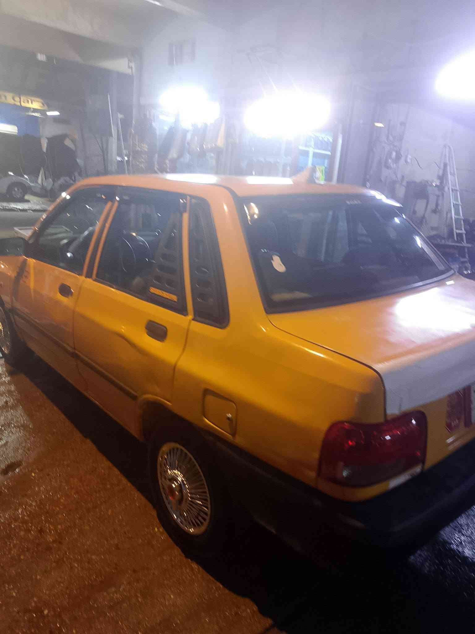 سايبا ٢٠١٢ • ماكينة وجير حلوة • حدادية تعبانه