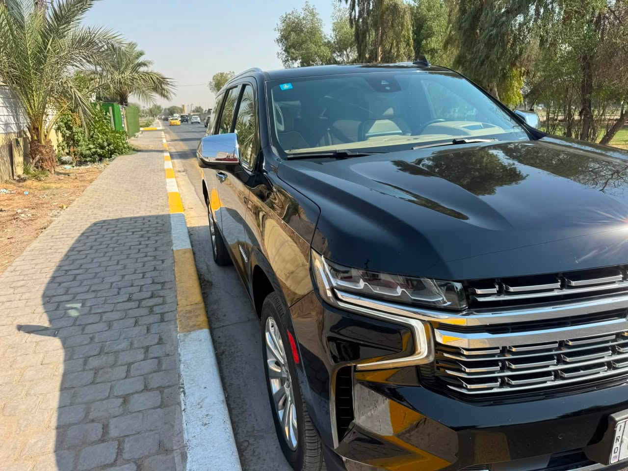 تاهو2023 خليجيه وكالة المنصور
برايمر اعلى مواصفات

بانوراما
شاشة كبيره
داتا شو
بصمه
جكات
دوس كهرباء
شاشه دجتل
داخل بيجي
حساس 360
رادار امامي
جنطه كهرباء
ثلاجه
كشنات تدفئه وتبريد
شاشات خلفيه
ويل22
مرايه كامره
باقي المواصفات المعروفه
رقم بغداد ب اسمي الماني 
سياره مغلفه بالكامل

السياره مكفوله من كلشي 

ماشيه 54الف km بحالة الوكاله

السعر :51 الف دولار 💲 

مكان السياره بغداد 
***********
#تاهوا

