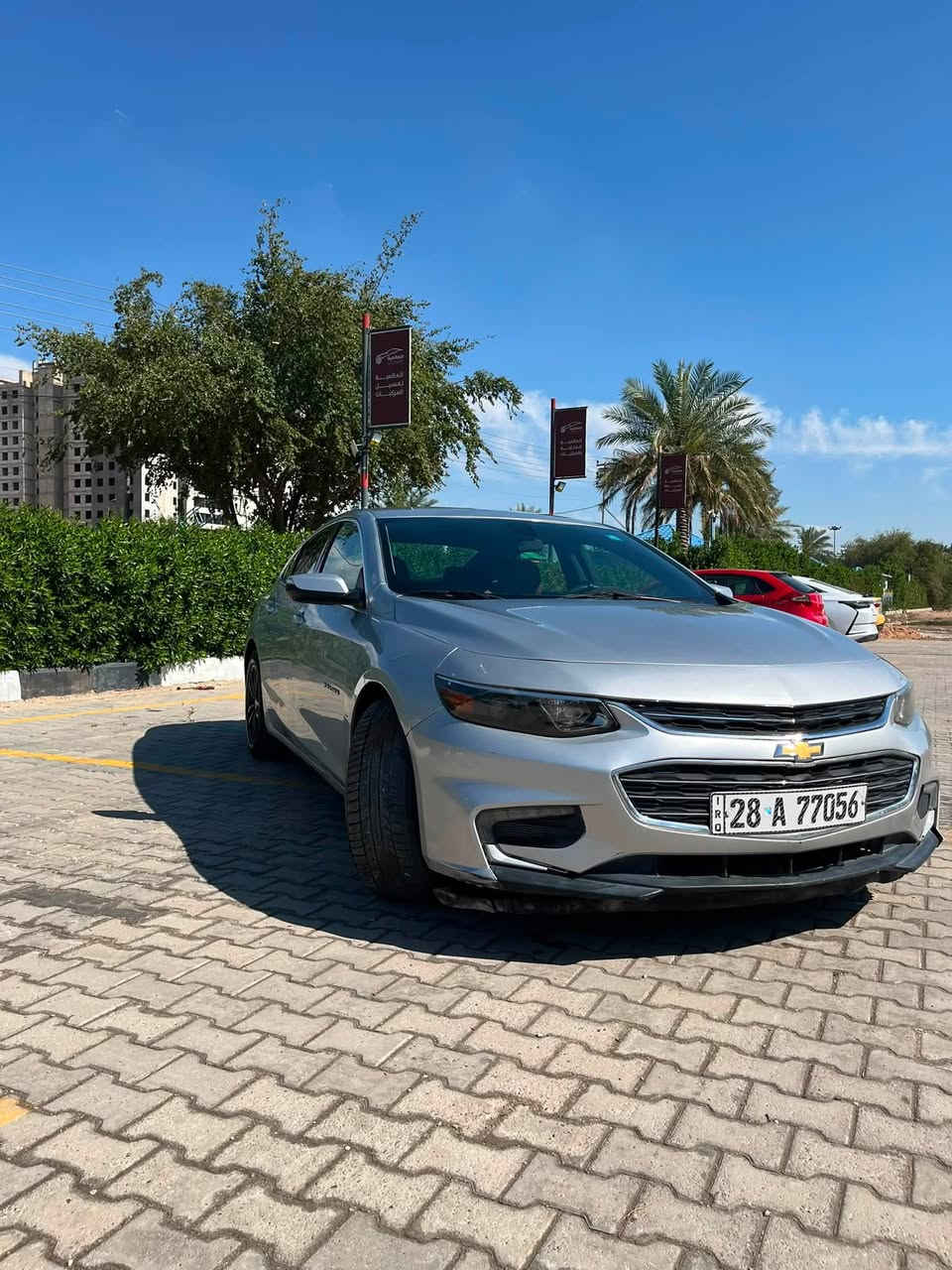 ماليبو 2018 للبيع
محرك 1,500 تيربو

مزادها سرقة دعامية بدون حادث بدون بجم 

ماشية 167,000 كيلو متر 

حرة باسمي تحويل ثاني يوم بدون غرامات

 السعر 98 ورقة (9,800$)

الرقم ***********
