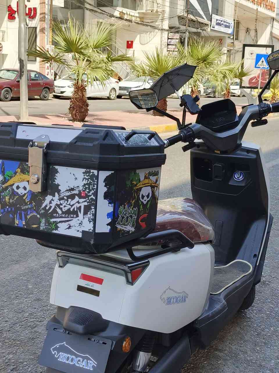 للبيع ماطور شحن شركة كوجر ⚡️
🔹 مستعمل شهر فقط
🔹 الماطور جديد ونظيف
🔹 ماطور شرط
🔹 بطاريات 6 مسطرة كرافين
🔹 بصمة عدد 2
🔹 ملف 2500
🔹 سرعة 97 — الحقيقي 70
🔹 شاشة كبيرة
🔹 إشارات شغالة
🔹 لايت عالي ناصي
🔹 دبل إشارة
🔹 جنطة حجم كبير
🔹 شاحنته الأصلية
💰 السعر: 950 ألف دينار
📞 *********** — كورك
📱 *********** — واتساب
