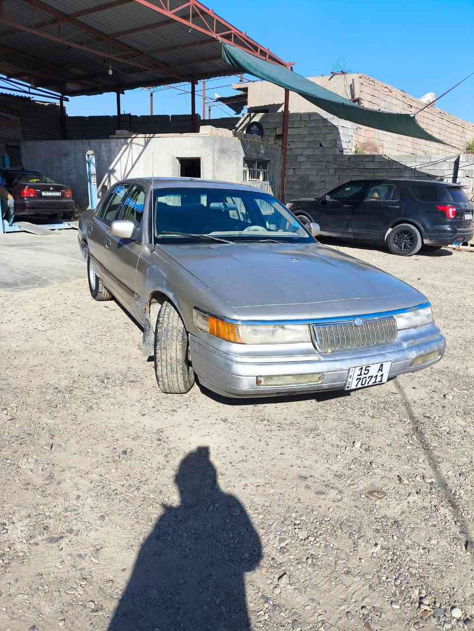 للبيع
Mercury Grand Marquis 1994 

صدر جديد تخم تاير 
محرك لكزز v8 400
ملاحظه ينرادلها محرك 
السعر قفل 20 ورقه 
***********
