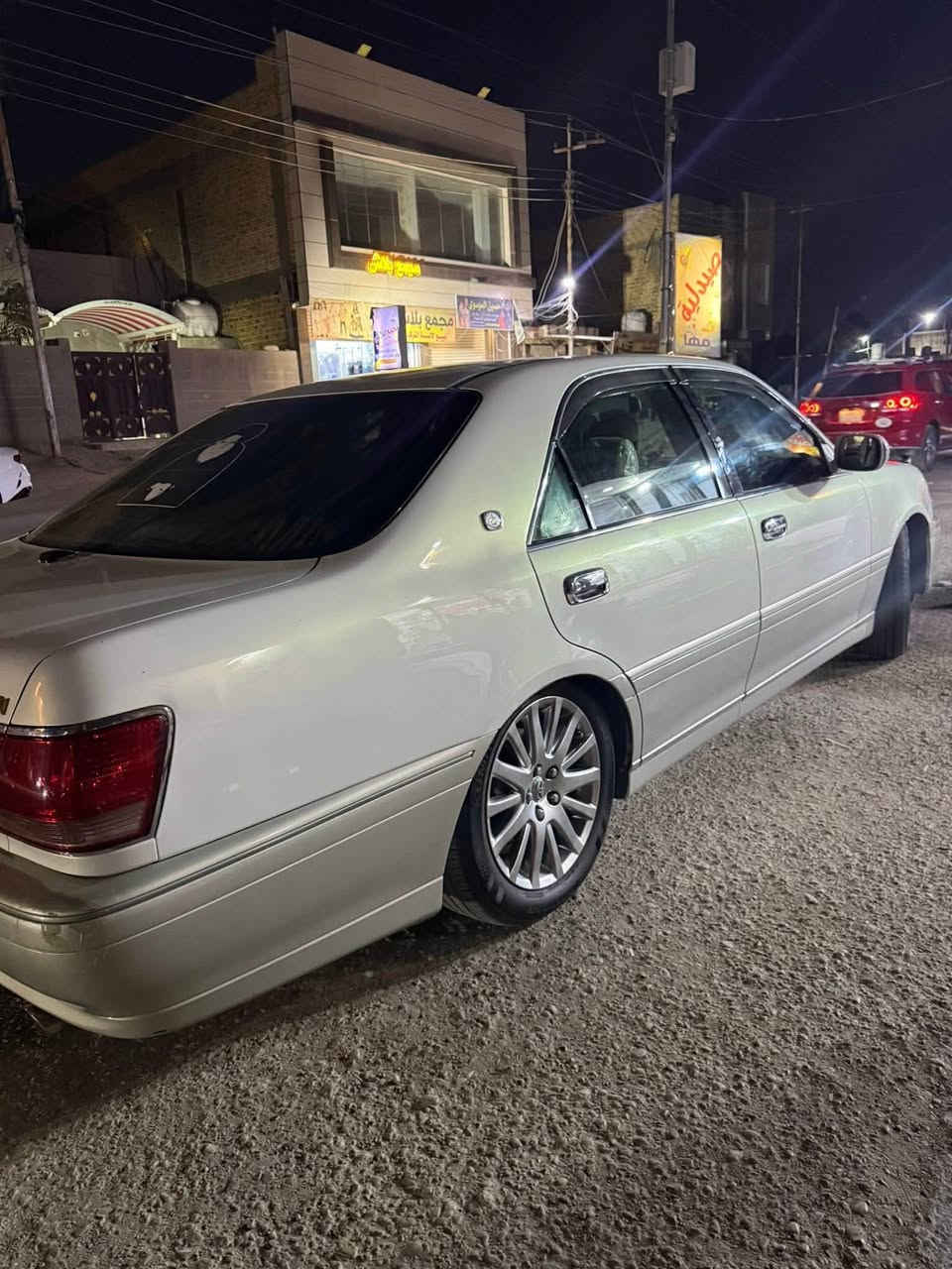 ملكه 2002 بسمي رقم دولي امداور بنفس اليوم بأي محافضه سياره جاهزه ما ناقصها برغي
حداديه توني نافضها من الطول للطول 
كفاله عامه من الكص ولصبغ  ولاتبديل ولعيب الشرعي 
اكرستال خضراويه محزم 
4 دكم فول عدا الفتحه 
مكينه D4 الكبير 
ثلاجه 
برده خلفيه 
مرايات شفط سيف الأمام علي وي السويج 
تحكم كشنات كهربائي امامي خلفي 
تبريد خلفي 
تخم تاير كامو الكوري سعره 500 الف 
وياله ماجسته سعر 4 ورقات 
اريل  خلفي امامي 
مغلفه نانو سيراميك حمام غرفه بوليش 
تخم بلكات توني مبدللها 
تخم مجاور توني مبدللها 
شباج اثنا 
لايتات زنون 
ماشيه السياره 190 قابل للزياده 
سياره قرار 48 اصل ب2018 مرقمها بيدي لا معقب ولاشي راعيها الأصل انه 
سياره اكثر من ما تتوقع جديده 
السعر 140 
مكاني ناصريه حي سومر 
موبايل ***********
