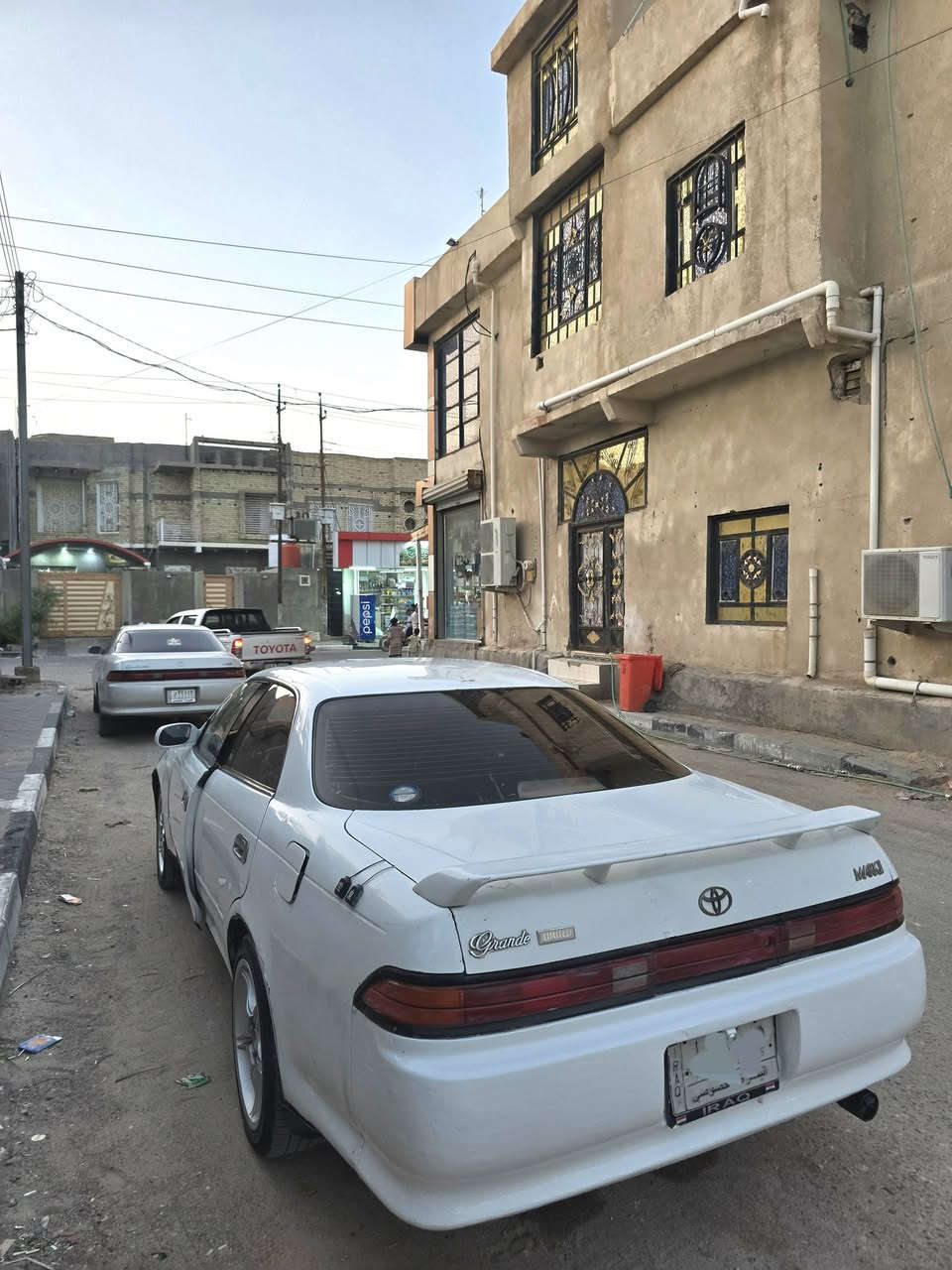 السلام عليكم
مارك نفخ لون اببض 

 مكينه وكير شرط الفحص 

تبريد ثلج 

منضومه زنون

حداديه اماميه خلفيه عربانه جديده 

كفاله كص ونقل

مشروع وطني رقم بصره 

راعيها شرعي يريد مداور 

ادامه بلكات نوزلات فيتبم جارجر 

ويلكب 17 رياضي  شوته رياضيه 

تحكم ستيرن 

تحكم مري جانبي

مكاني البصره 

السعر 47 وبيها مجال 

الاستفسار
 
***********  واتساب

