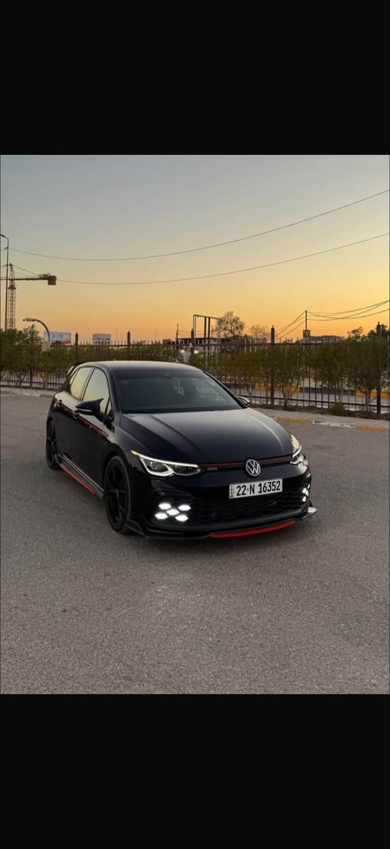 فولكس فاغن كولف GTI S موديل 2024
انسب سعر كير عادي Manual

السعر 155$

محرك 2.0 تيربو – 4 سلندر
قوة 292 حصان
دفع أمامي FWD
تسارع 0-100 خلال 4.8 ثانية
اللون الخارجي أسود لامع
داخلية أسود وأحمر رياضي
ممشى 32 ألف كم
شاشة 8.25 إنچ تدعم Apple CarPlay و Android Auto
نظام صوتي 7 سماعات
شحن لاسلكي + USB-C
مقاعد مدفأة + مقود جلد رياضي
تبريد أوتوماتيك دبل
جنوط 18 إنچ
لايتات LED أمامية وخلفية
دفرنش Limited Slip
ويل كولف R أصلي
أنظمة الأمان
IQ Drive
تنبيه مغادرة المسار
مراقبة النقطة العمياء
فرملة طوارئ
كاميرا خلفية + حساسات
6 ايربگ + نظام ثبات
الحادث: جاملغ السائق وطرف البنيد مبدلات، وشوية صبغ بباب السائق
السيارة مبرمجة وجاهزة
طلقات سرعة + تيربو + رون وكت أوف

مكان السيارة: الديوانية
***********
او المراسلة على الخاص
