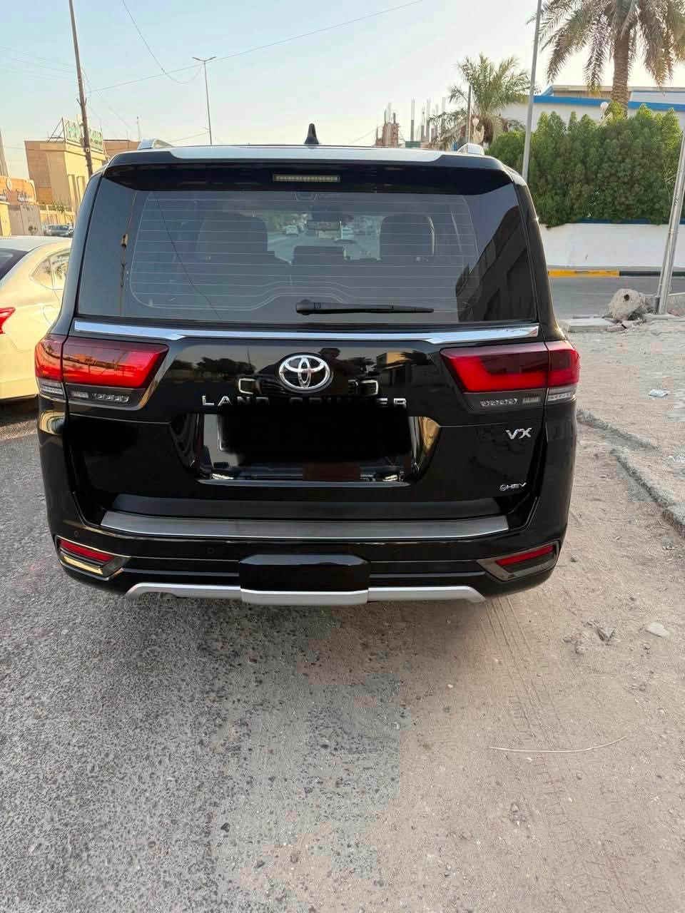 سلام عليكم،بعد اذن الادمن 
لاند كروز 2025
هايبرد
Vx
لون اسود
نظام رادار 
تحديد مسار 
فل مواصفات
ماشيه 25 الف قابل للزيادة
رقم مميز
 
للتواصل: ***********
اتصال مباشر فقط
