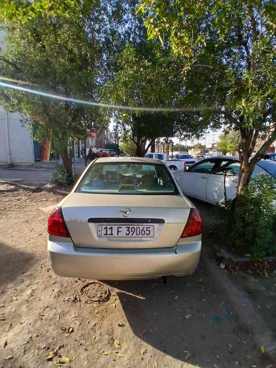 السلام عليكم
بيع او مراوس 
مازده فاملي 2010 
صبغ حزام بدون ضربه 
رقم بغداد انكليزي شرط التحويل 
مكينه وكير بلاد مكفولات 
صدر امامي خلفي جديد 
تبريد شغال منضومه جديده 
تخم تاير ويل كب جديد 
باتري جديد
شاشه وسستم صوت جديد
داخل جدا نضيف 
كهربائياتها كلها شغاله 
عنواني بغداد الدوره 
سعرها 42 وبيها مجال 
***********
