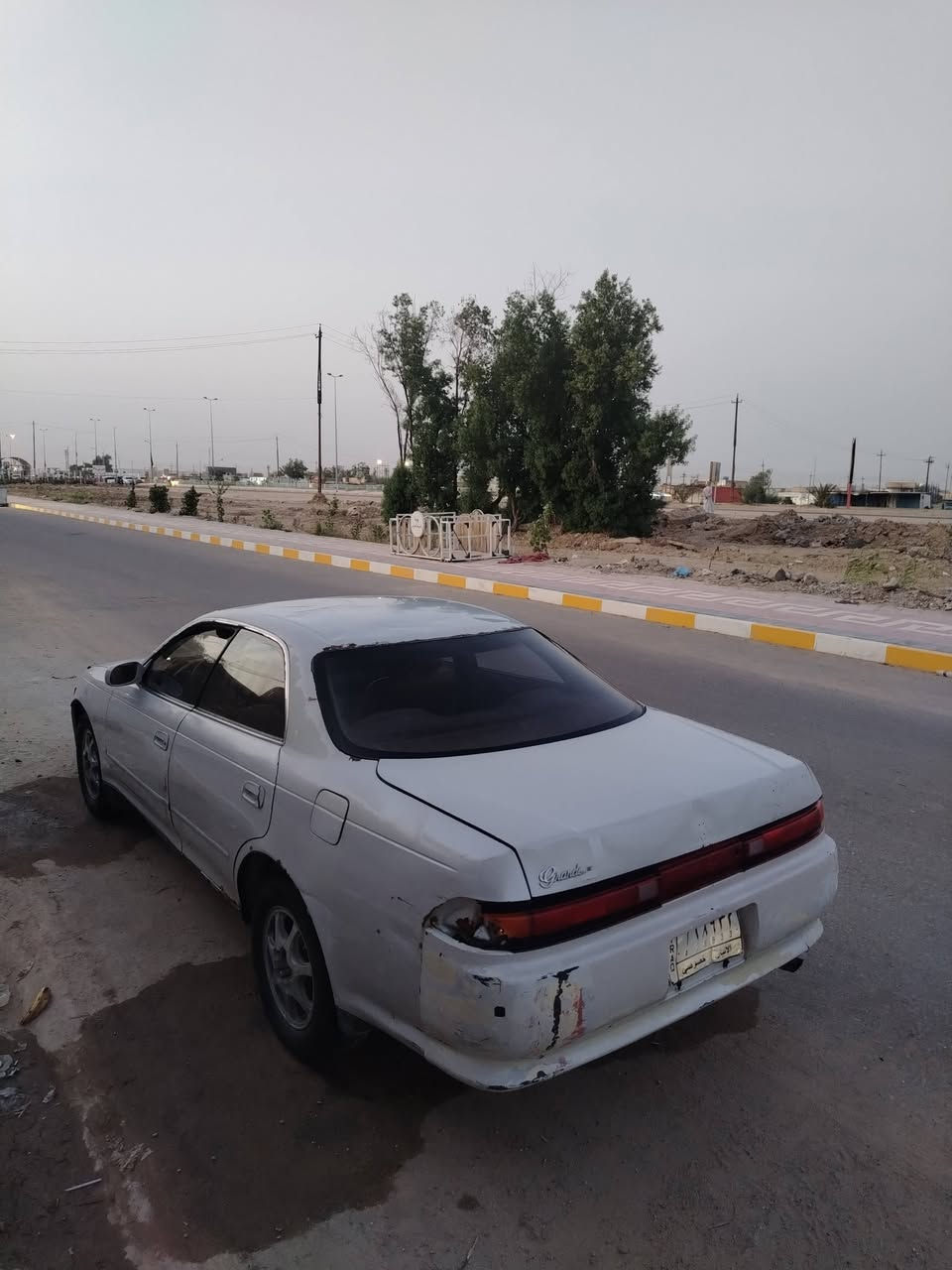 السلام عليكم 
سياره مارك للبيع 
السياره خير من الله 
مكينه وكير كفاله 
السعر 30
♥
***********
