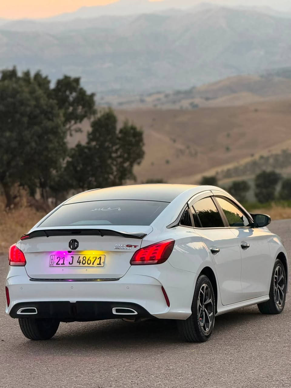 MG GT 2025 گێڕ عادی
ئێمجی گێڕ عادی 2025 - 12,000 ڕۆیشتوە 
بێ بۆیاخ بێ سارد بێ چاڵ بێ شوخت 
سەیارەکە سفر سفرە لەسەر دەقی شەریکەیە هەموو گیانی 
کامل مەسرەف و جوانکاری بۆ کراوە 
ڕۆنی مۆتۆسێڵی تێکراوە. بەنزین بەس محەسەن و سۆپەری تێکراوە دیلکۆو شتی نیە 
کامل گاعی سەر دۆسە 
ئاوێنە باتمان 
کامل پارچەی کاربۆن فایبەری ناوەکەی 
ناو سنوق 
سەردۆسەی ئاسنی لێدراوە 
سکوبی جام 
سەقفی ڕەش کراوە بە لەزگە 
دسکی دەرگاو باڵی سەر سنوق و زۆر شتیتر…. 
شوێن سلێمانی / *********** 
فایبەر و واتساپی لەسەرە تکایە کۆمێنت مەنوسن

