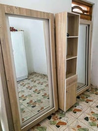 مرايات رف • طول ٢م • عرض ١م