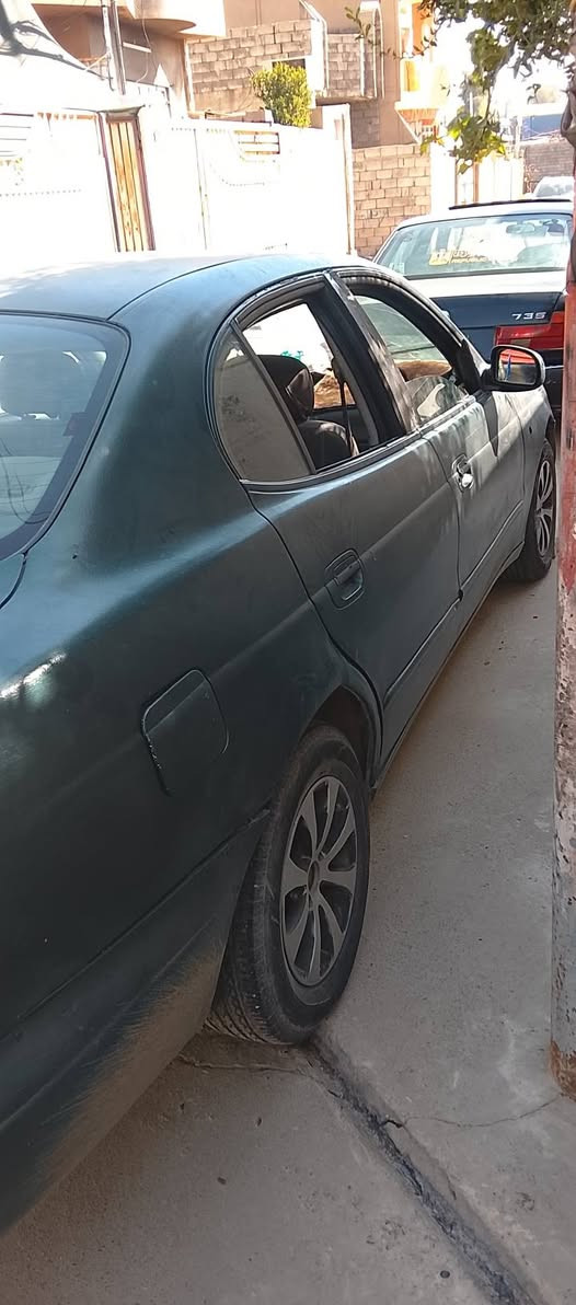 دايو موديل 2000 سنويه جديده لي 28 مكينا أثر نفخ كير شرط تخمها فوك النص تايرات فوك النص رقم نينوئ الماني شرط التحويل شرعيها بل موصل مكان السيارة حي العربي السعر 28 كابون بيها ماستر *********** السيارة بلا ضرر صبغ جماليه فقط يعوزها بس بوليش
