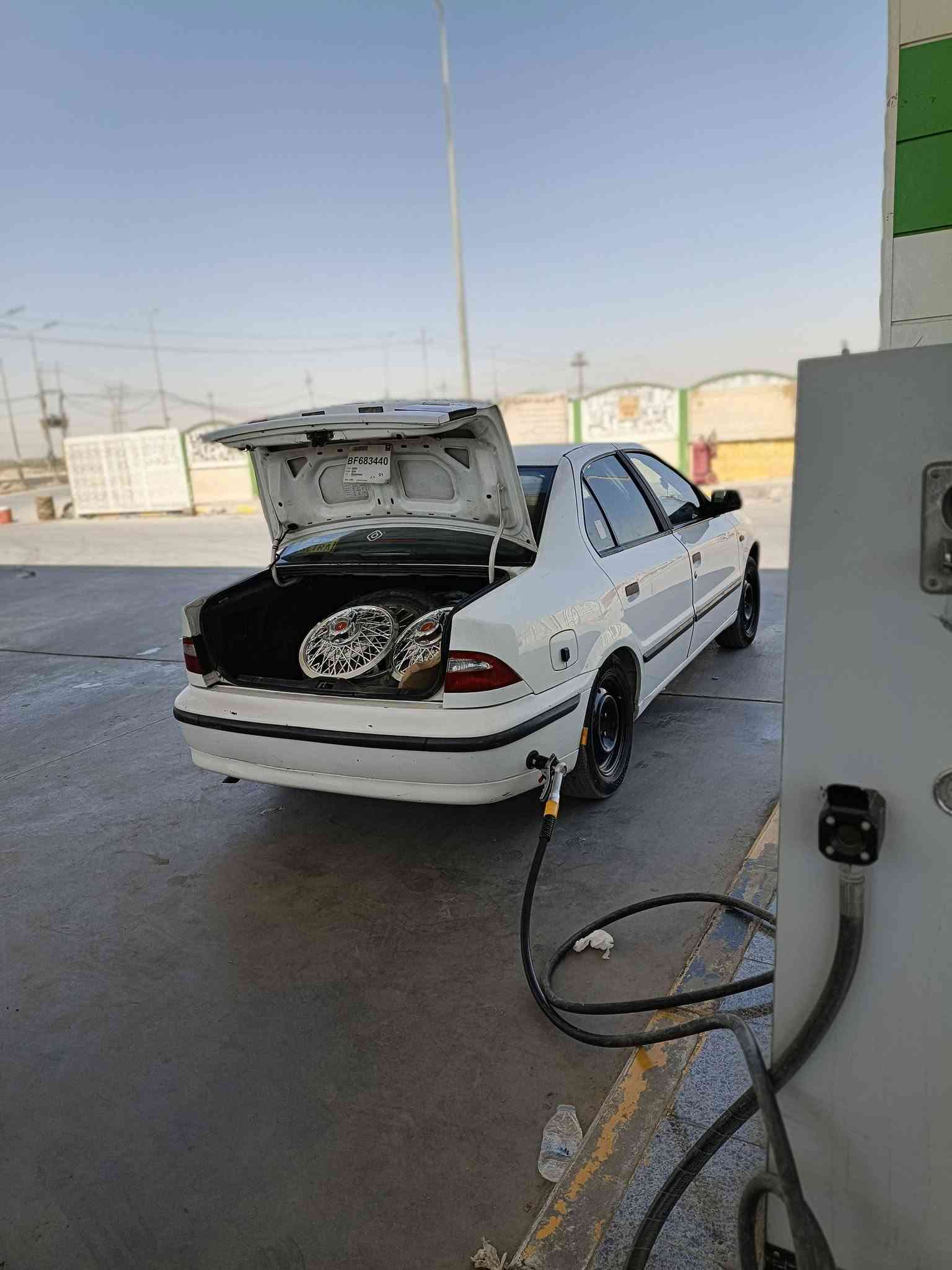 سمند • ٢٠١٢ • منظومة غاز
