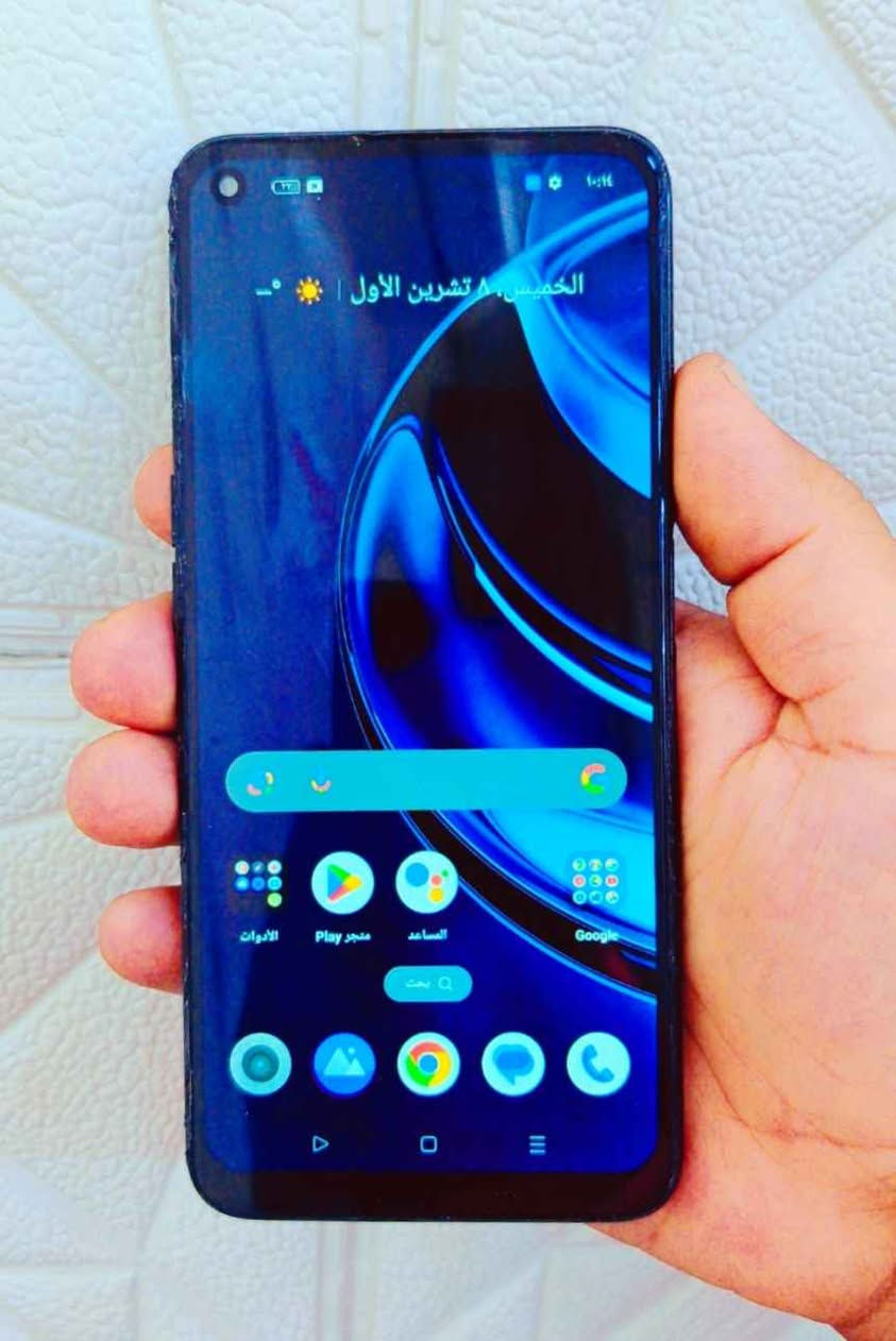 ريلمي 9i • ١٢٨ • شاشة مبدلة