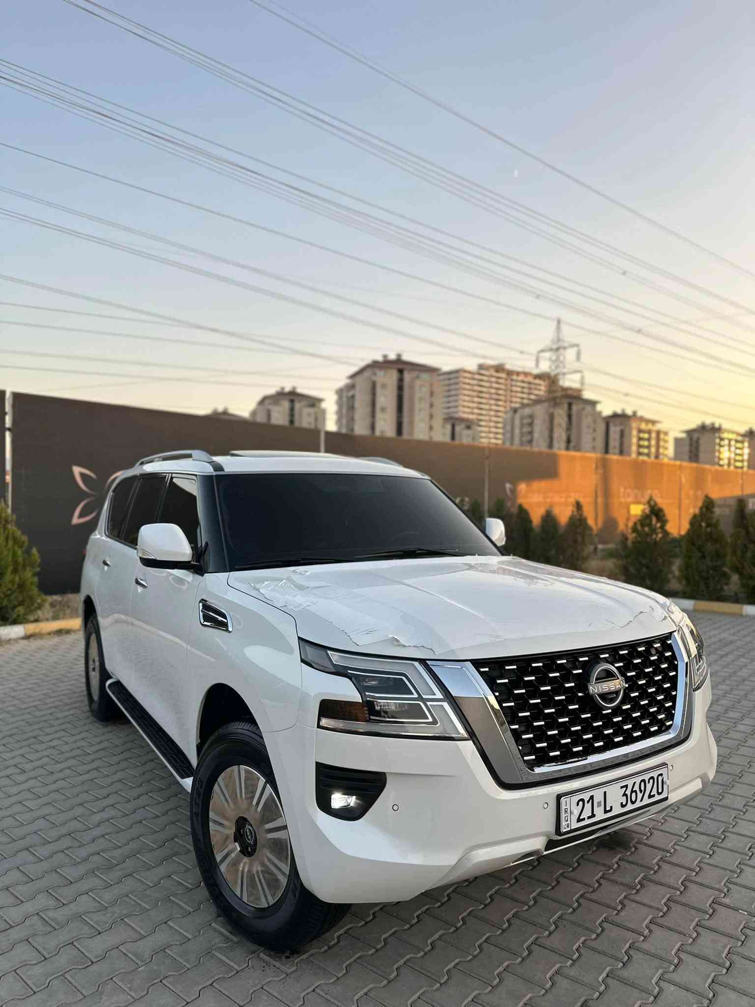 سلام عليكم 

نيسان پاترول 2020 SE💪💪

السيارة خليجية وكالة شركة السور 

السيارة مكفولة كفالة عامة دعامية للدعامية ابشرط 

مكان السيارة سليمانية 

محرك ٦ سلندر 💪

مواصفات SE
شاشة جبيرة 
كاميرا 
امراية اوتو كاميرا 
كشنات كارباء 
گيج الكتروني 
دبل ماوس 
اسلايت
رادار امامي 
امراية هيتر 
امراية شفط 
اشارة بلمراية 
حساس خلفي
حساس امامي 
تبريد قطعتين 
داخل صاج كلش مميز 
تحكمات جهتين 
تحديد مسار 
ثلاجه 
بصمة 
بصمة ابواب 
تشغيل عن بعد 
صندوق شفط 
لايتات ليد 
بگلايت ليد 
فور ويل 

السيارة ماشية ٤٦ الف 

السيارة كلش جديدة و حلوة هزةو فحص كله جديد 
كير و مكينة كله مكفول بدون اي عطل 

سعرة ٣٨٥$ بي مجال 

رقمي ***********
