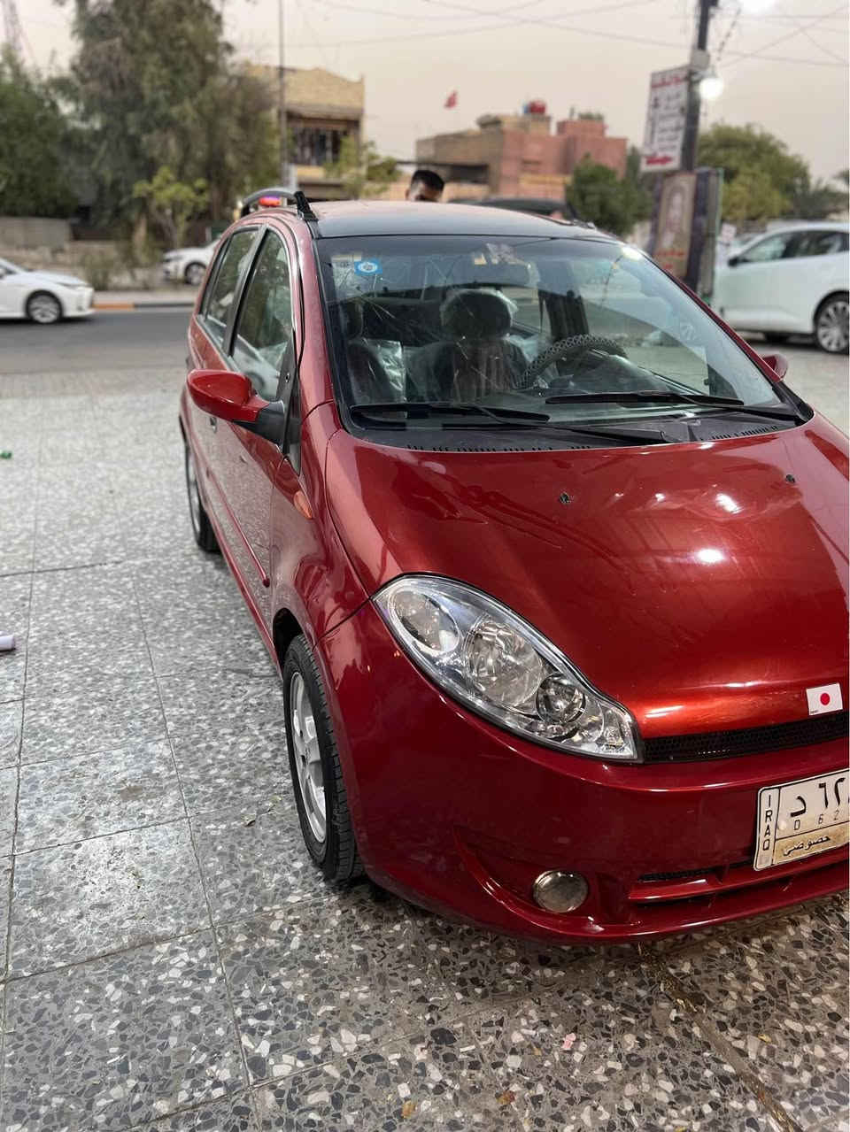 A1 شيري 
موديل 2013
السعر35$بيها مجال 
كير اوتماتيك 
مكانها بغداد الكرخ 
اتصال *********** بغداد, العراق
