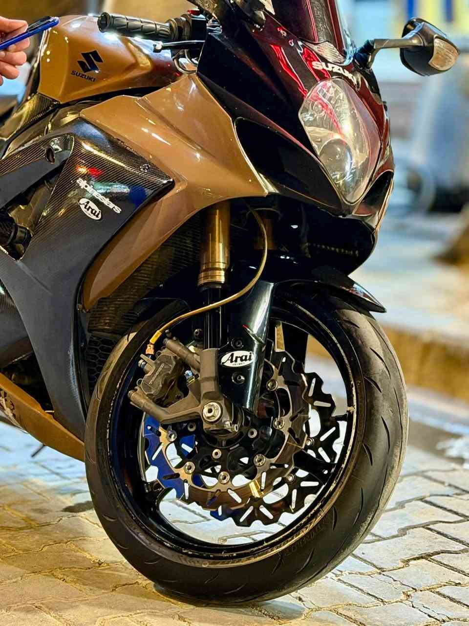 GSXR1000R • K8 • برمجه ٣ مودات