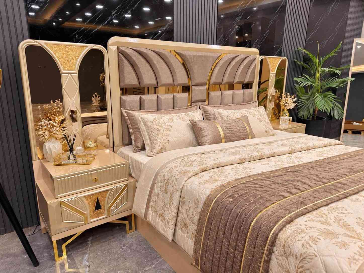 موديل بابل • ١٠ قطع • سرير مخزن جك