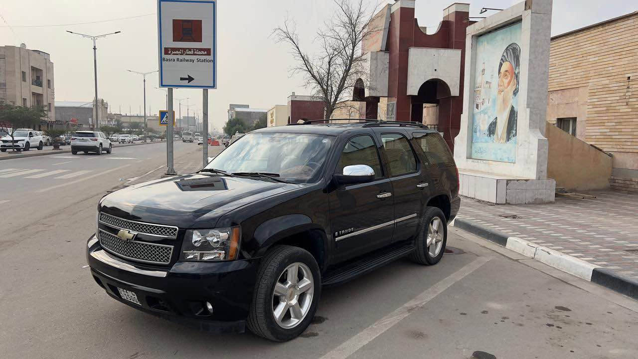 تاهو 2009. خليجي كفاله عامه 
رقم أربيل. 
 فول موصفات 
سياره بدون نقص برغي 
البصره القرنه 

*********** القرنة, البصرة
