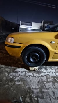 سمند ٢٠١١ • جير مكفول • تايرات جديدة