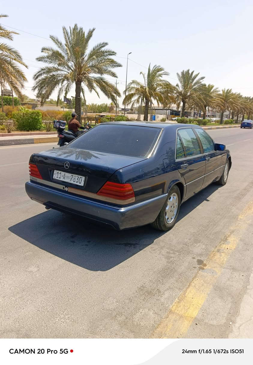 مارسدس320
 موديل 1992 كفاله عامه تبريد ثلج سعرها 65 وبيها
مكاني بغداد البنوك
مجال رقمي***********
