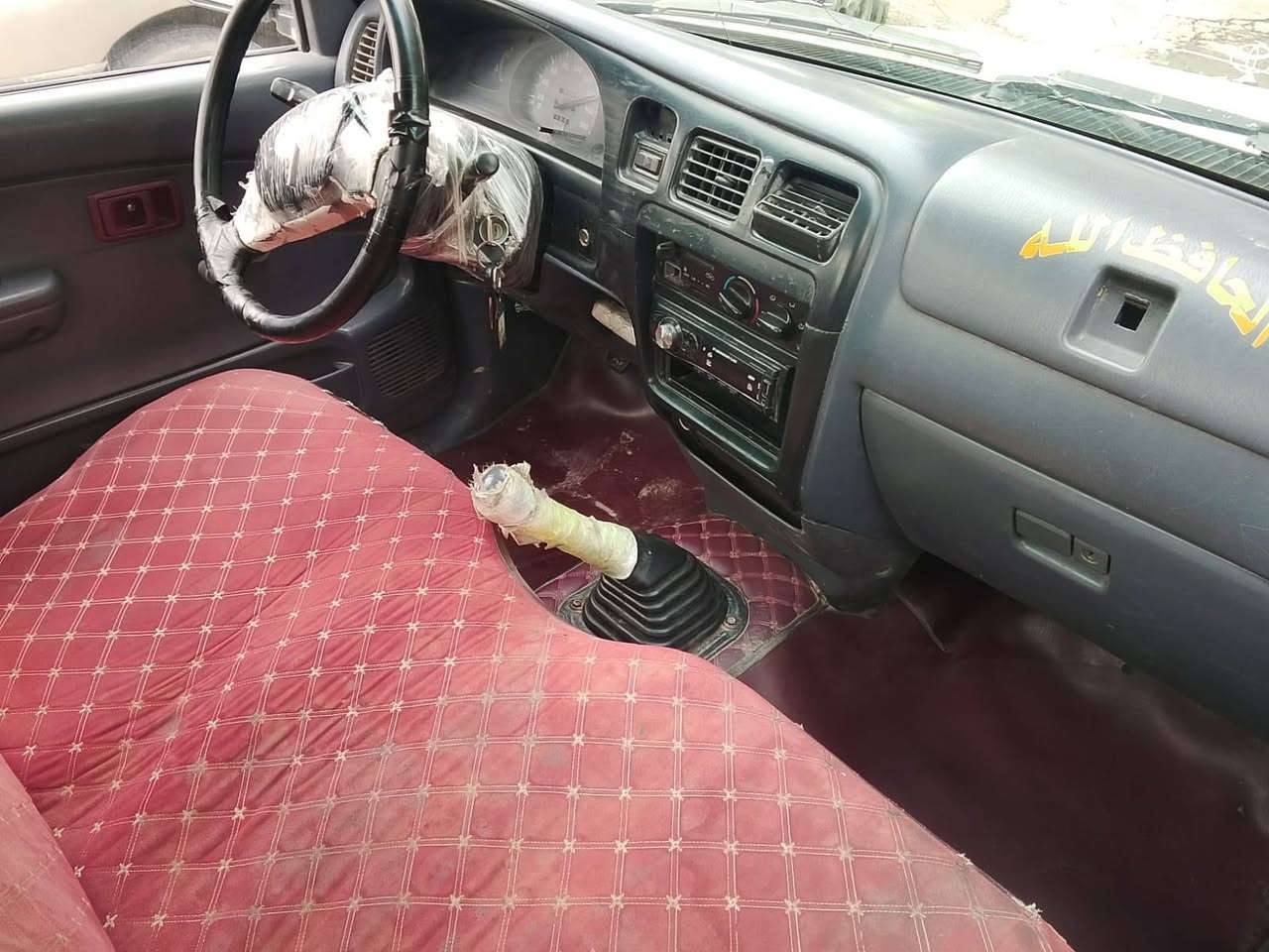 البيع بيكم موديل 2001 رقم بغداد محرك كير اكسن شواصي صدر مامي خلفي مكفول سياره جاهز مال جناي عنوان بغداد الطارمية الشراي يتصل ***********
