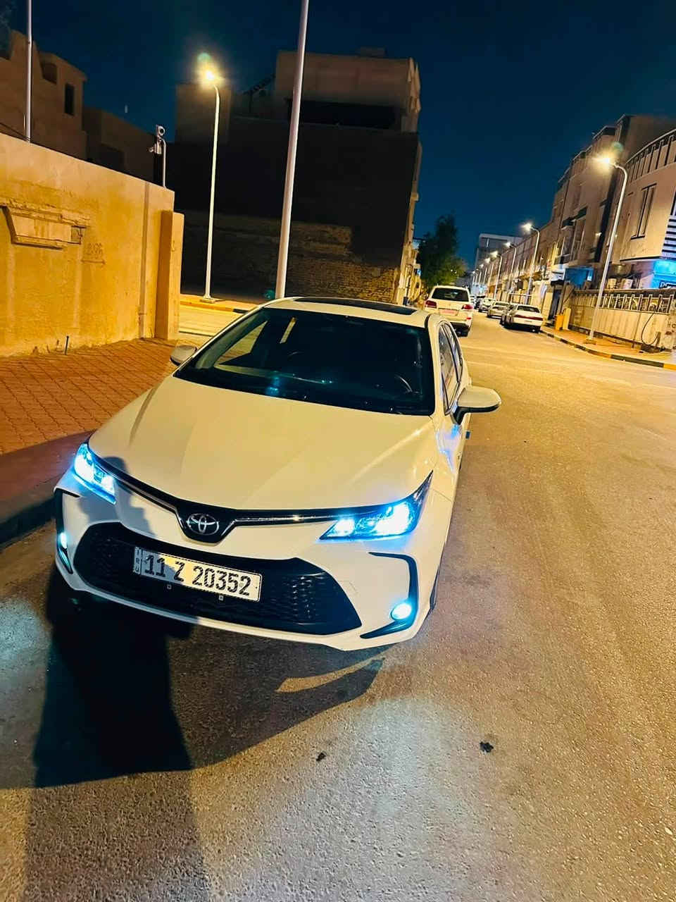 كورلا هايبرد ٢٠٢٥
ماشية ٢٦ رقم بغداد

مكانها البصرة

***********
