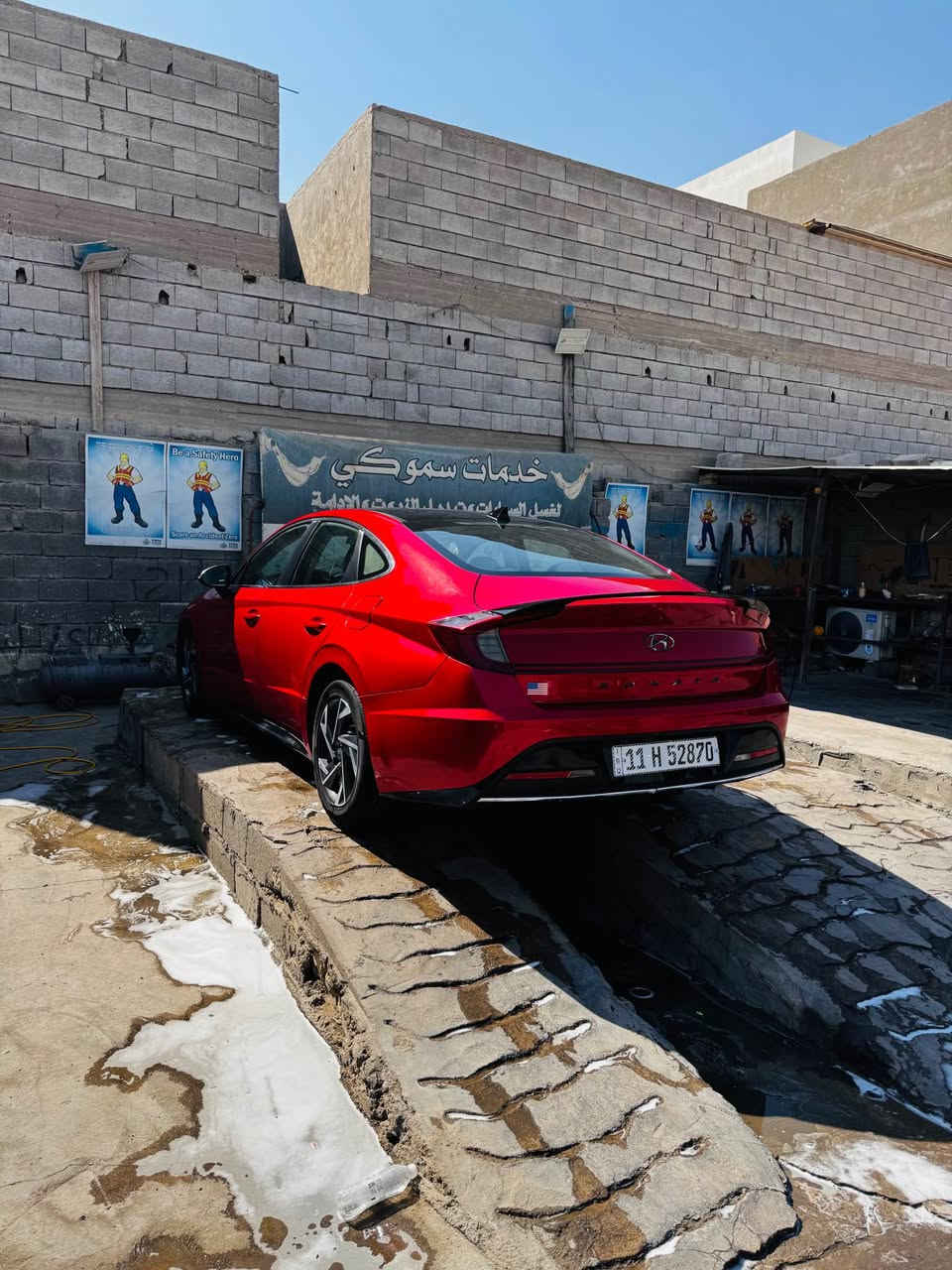 سوناتا 2021 محرك 2500 رقم بغداد حرة نص فول حادثها بنيد مبدل وداير مال جاملغ  سيارة جاهزة ماشية 123k للبيع او مراوس وي النترا العنوان البصرة الزبير سعرها 145 رقم *********** البصرة, العراق
