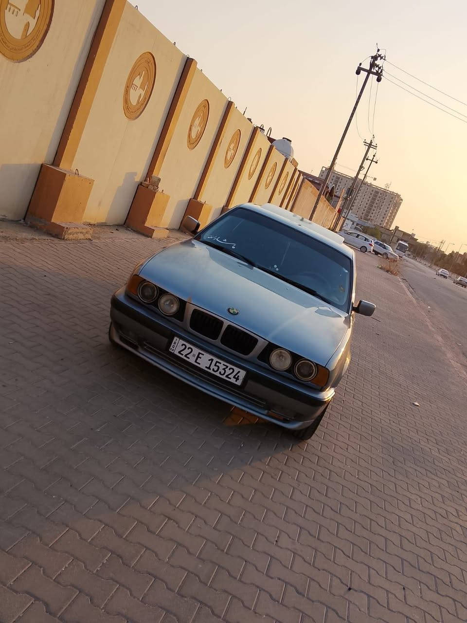 *********** سعرها 65$ سياره بي ام  حجم 525 موديل 1993 اصل رقم أربيل دولي مداور مباشر سياره جاهزه مكينه وكير بلادي فانوس جدد حداديه امامي وخلفي وتخم تاير ويل كب رياضي M جدد ترايش M كهربائيات فول شغاله جام كهربائي كشنات جلد بلادي جدد تبريد ثلج تدفئه كلشي بيها شغال كلش ناعمه ونشطه وترايه وين مايعجبك سياره كلش حلوه مصبوغه عام فتحه سقف شغاله مكاني النجف الإشراف سعره 65$وبيها مجال قليل الشراي يتصل ***********
