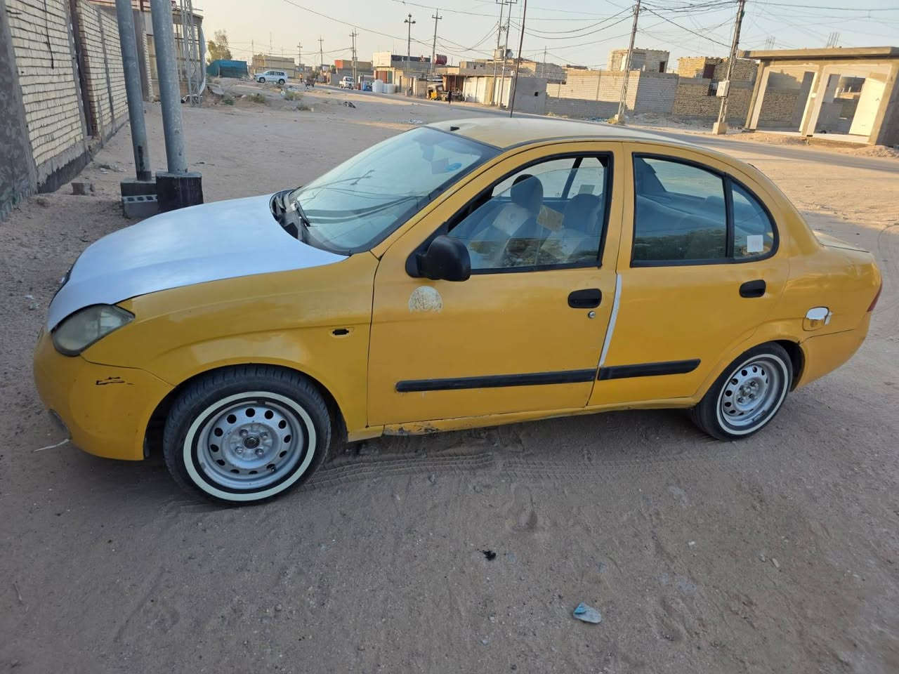 السلام عليكم طيبه مديل 15 سياره جاهزه كير مكينه حداديه سياره خير من الله  وسعره مناسب رقم بغداد مكاني نجف ***********
