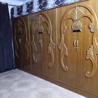 غرفه اخشاب • استخدام قليل • حله