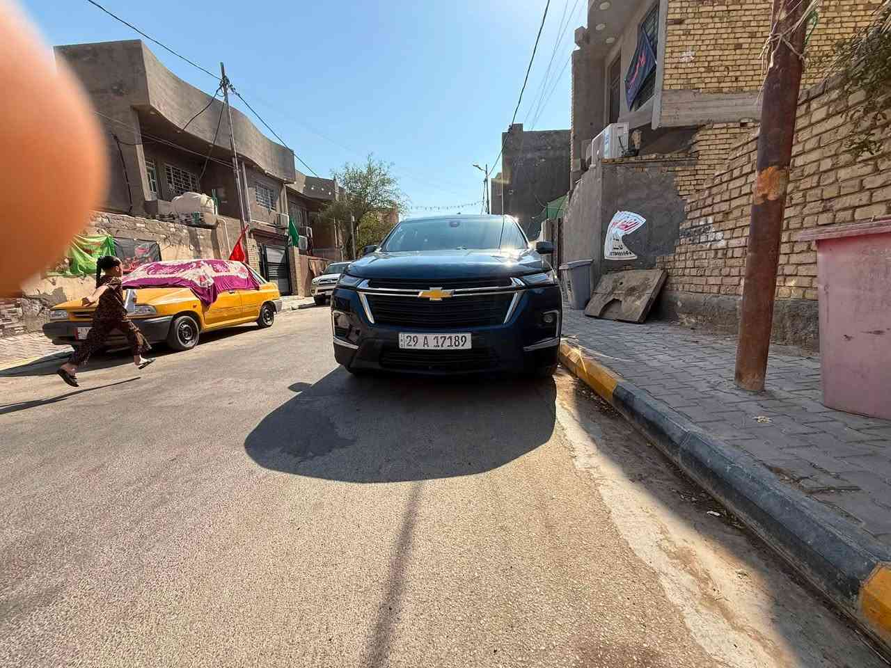 🚨للبيع ترَفس2023🚨
نظيفة جدا ومرتبة
🔹تبديل شمّالمج من جهة السائق والبنيد فقط
🔹السيارة جاهزة للفحص
💰السعر قابل للتفاوض الجادين فقط
📍المكان: الكوت
📞 للتواصل: ***********
