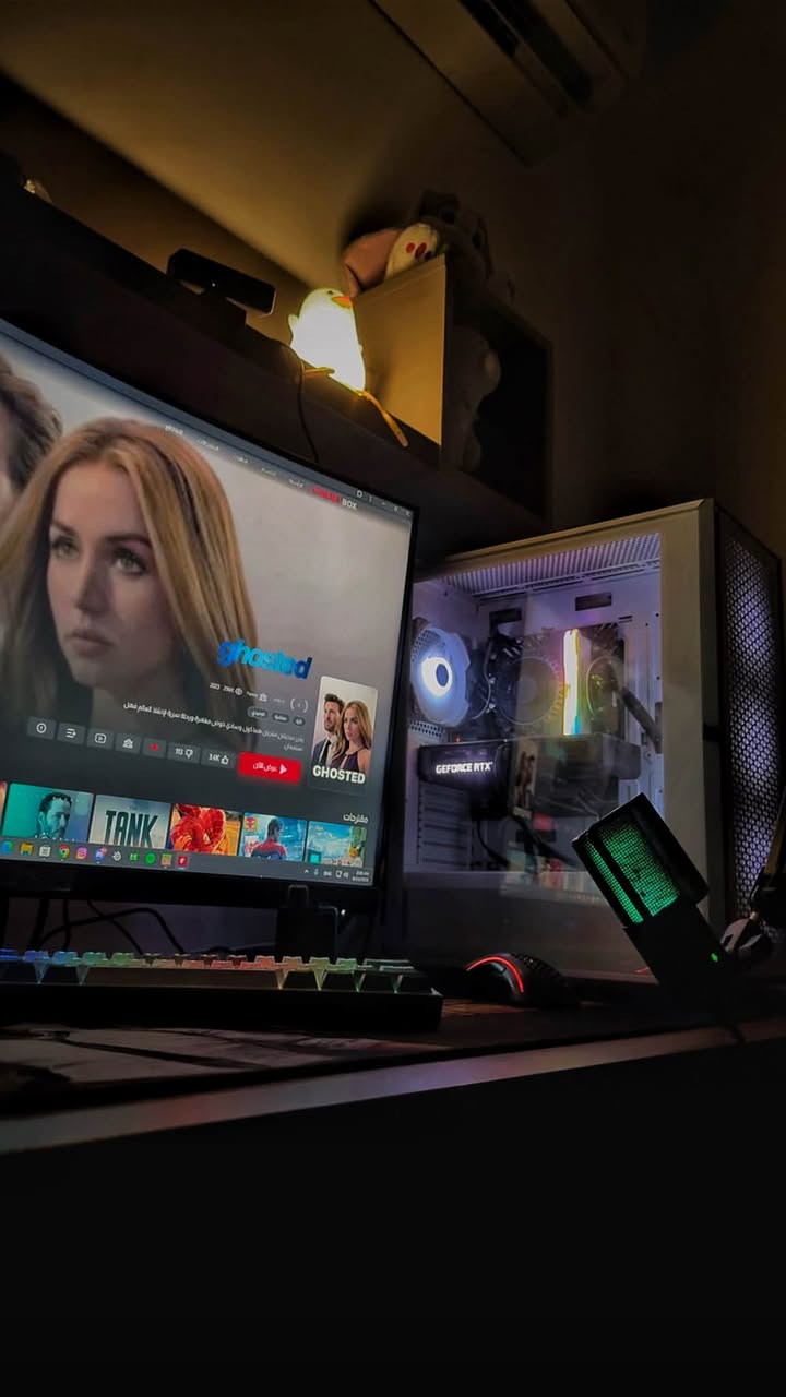 سلام عليكم pc للبيع فقط الكيس
الموقع: بغداد
المواصفات: GPU:GEFORCE RTX3060
CPU:INTLE CORE I5 GEN12
‏RAMS:16 BY 16
‏HARD DISC:1TB
MOTHER BOARD:H610-K D4
السعر : مليون وبيها مجال 
الرقم:***********
