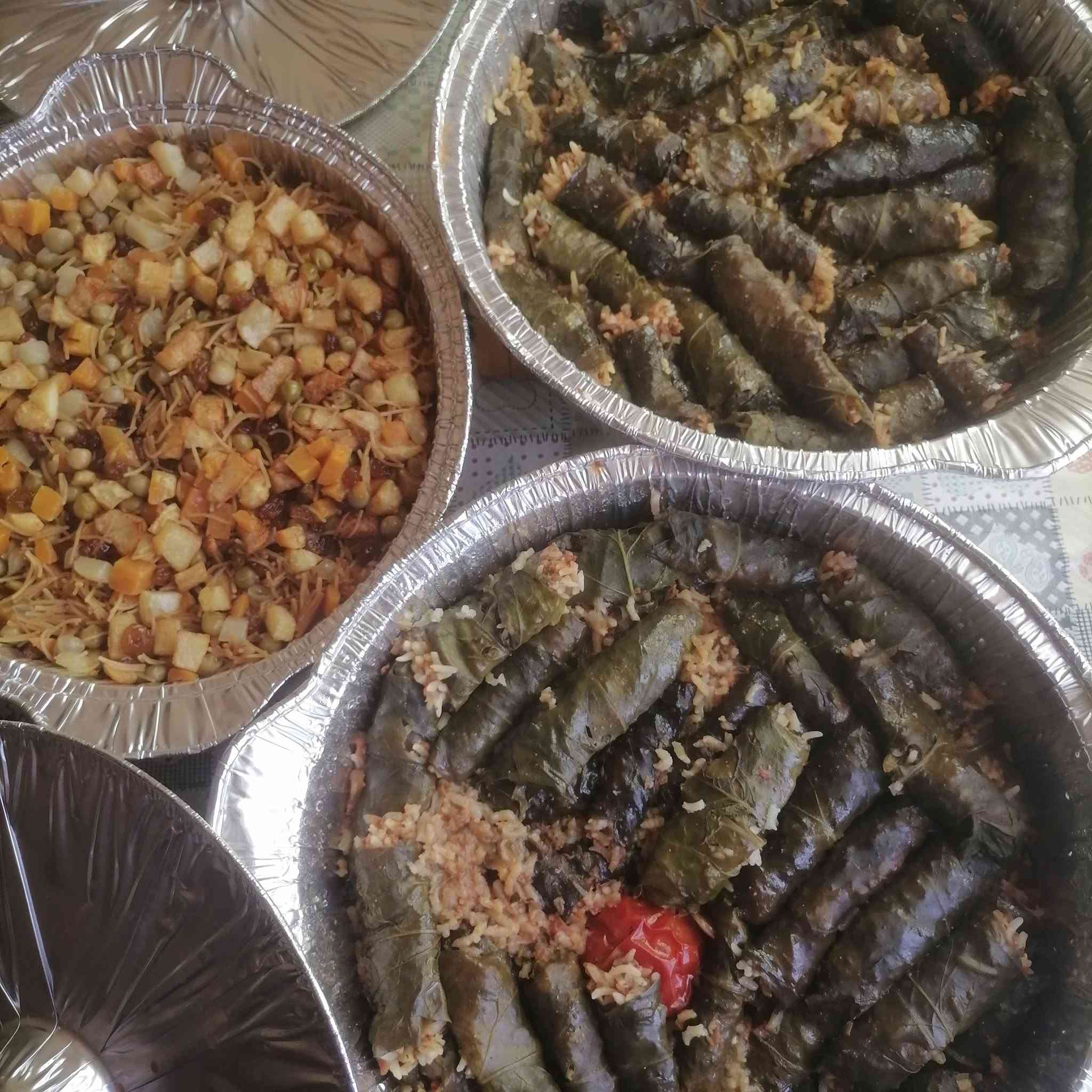 مساء الخير من رخصة الادمن 💐
مطبخ عراقي متكامل بأسعار مناسبة وضمان الجوده
تتوفر خدمة توصيل داخل السليمانية فقط للحجز والاستفسار واتساب أو ماسنجر  أو على هذا الرقم ***********
