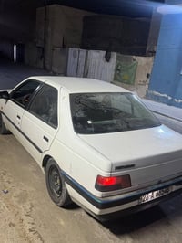 بيجو ٤٠٥ • مديل ١٢ • مكيف ثلج