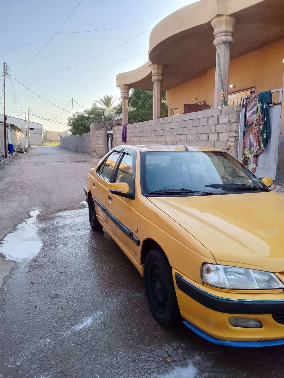 سلام عليكم بيجو بارص 12سنويه صار شهر من صاقطه سياره خير من الله صدر جديد كهربايات كله شغاله تحويل مباشر مكينه تنقص سعر 25ستفسار***********
