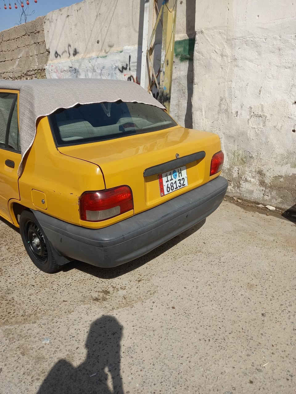 السلام عليكم حبايب
سايبه موديل 2022 للبيع 
سيارة حلوة ونضيفه تجي وتشوفها بيها شاصي ايمن لاحمه بدون صبغ وجاملغ خلفي بارد سيارة بسمي مصفرة هيئه وغرامات مكاني البلديات تقاطع الكهرباء ***********
