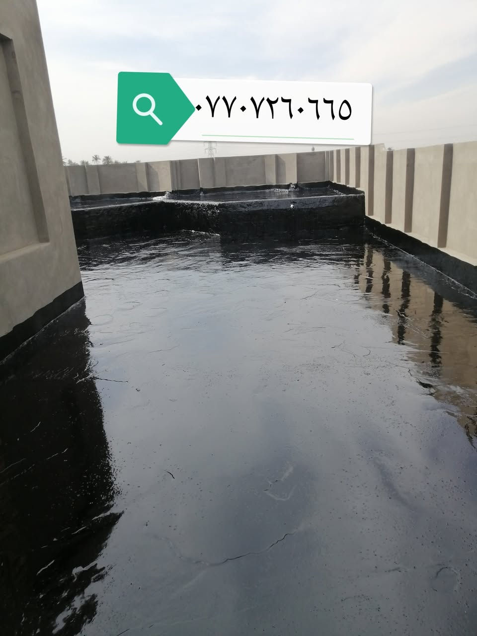 تكير سطوح • تكير اساسات • اسعار مناسبة