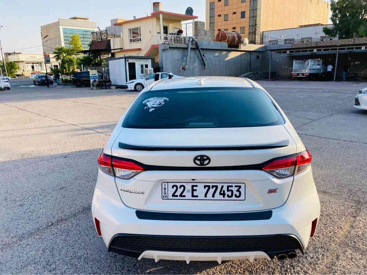 تيوتا كورلا وارد امريكي
موديل 2020
صبخ بين باب جاملغ مأشر احمر 
بيدون دواخل بيدون اربك 
بيدون اي تعديل بارد
سياره ماشيه 82
مكان عقره 
سعر137مجال قليل 
رقم بي وتساب *********** اكر, نينوى
