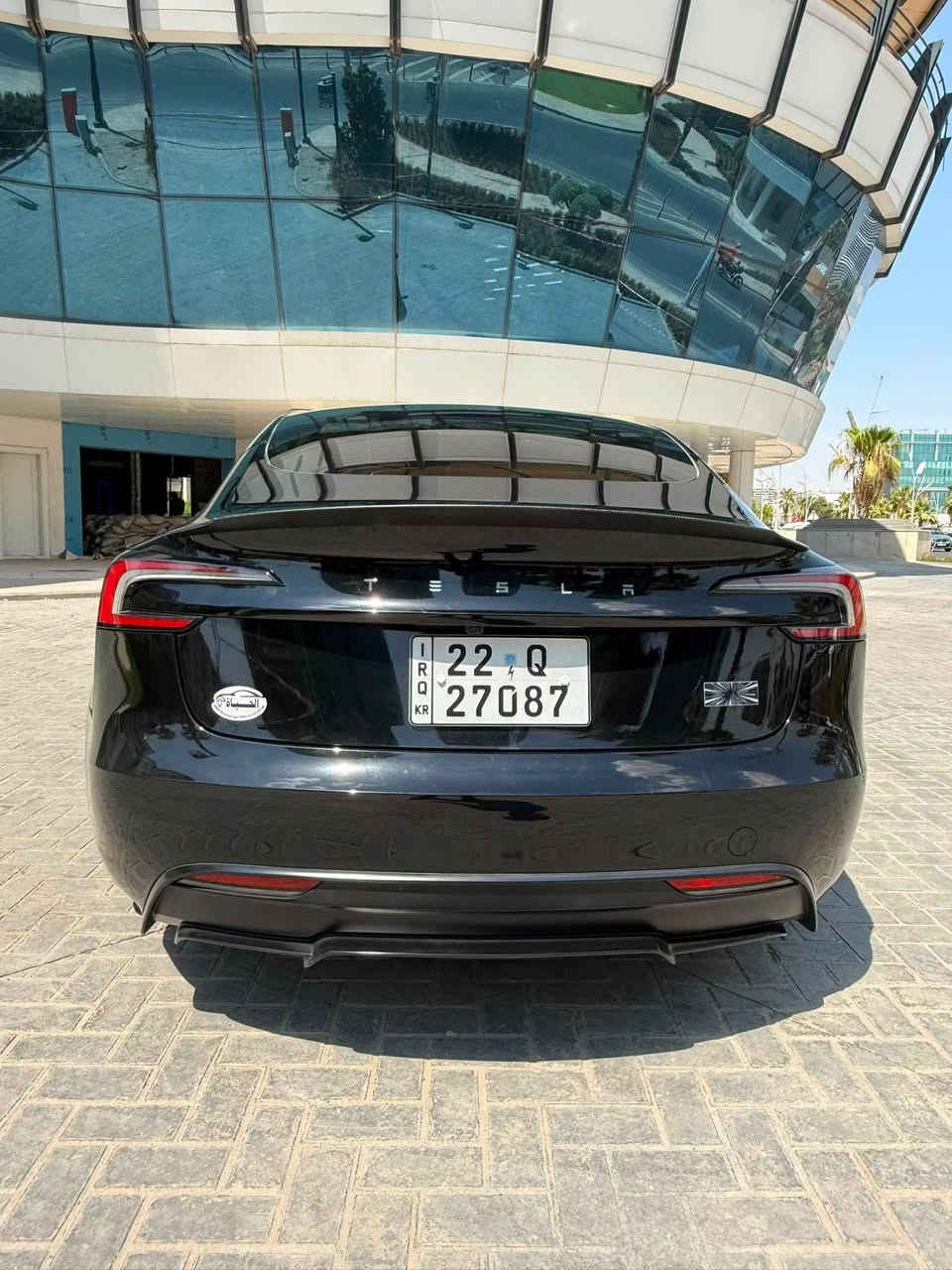 اتسلا هايلاند بيرفورمانس2024 الشكل الجديد للبيع فقط بدون مراوس هزه وفحص ورقم جديد العلامة الكهربائية سياره جاهزة واونلاين ماشية 20 الف ميل مشي امريكا حادث السياره سطحي بنيد وجاملغ الأيمن مبدلات الايرباك راجع سستم سعر السيارة 268 ورقة بي مجال بسيط
مكان السياره اربيل امباير
رقم الشاصي 5YJ3E1ET5RF820919

***********
